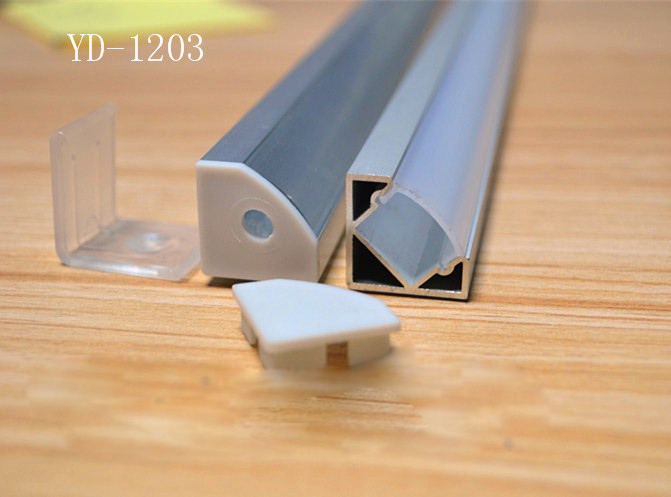Гаджет  1000mmX18mmX18mm 6000 Series Grade LED aluminium profile for LED Strips and Rigid Bar decoration None Строительство и Недвижимость