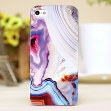 Vivid Metamorphic rock on Fire Design transparent case cover cell mobile phone cases for Apple iphone 4 4s 5 5c 5s hard shell