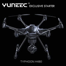 YUNEEC typhoon H480 RC drones intelligent obstacle avoidance 4K FPV uav multi rotor Ultra HD hexacopter aerial drone aircraft