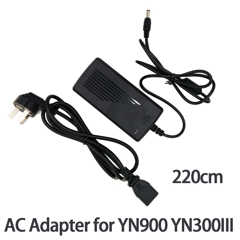AC-DC-Power-Adapter-for-Yongnuo-YN900-YN900II-YN-300-III-YN300-III-Led-Video-Light