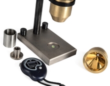 Densitometer metal powder flowability tester bulk density meter natural velocity