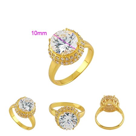 24k yellow gold engagement rings