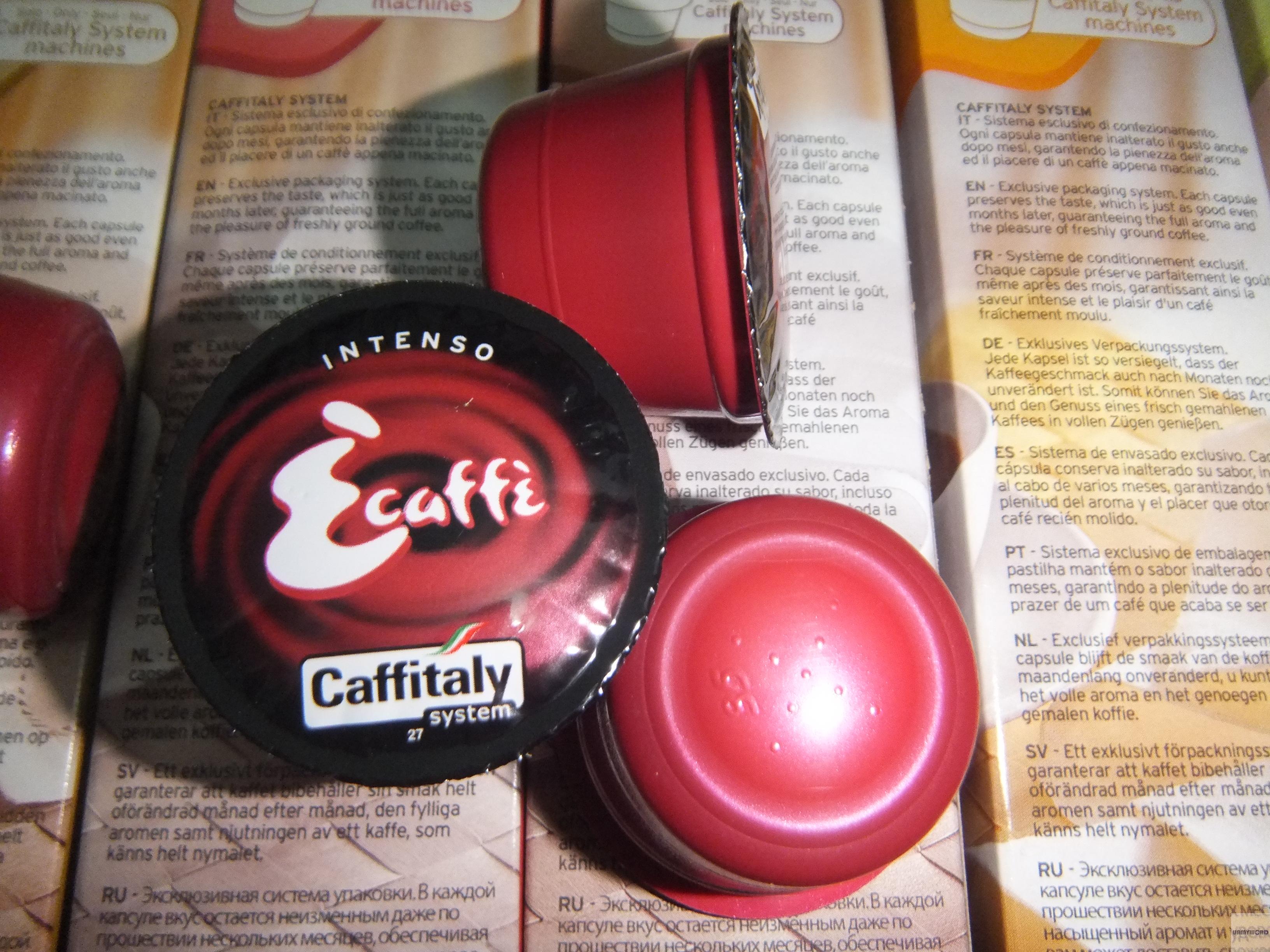 Portable coffee capsule caffitaly coffee espresso capsules for minipress capsules coffee