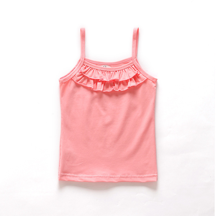 sleeveless tops for baby girl