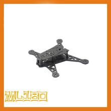 the newest DIY mini drone cross race quadcopter ML-180 pure carbon fiber frame unassembled