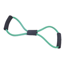 shopping time 2 pcs Resistance bands chest expander Rope spring exerciser Green