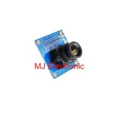 Guaranteed New 1Pcs Blue OV7670 300KP VGA Camera Module for Arduino Free Shipping