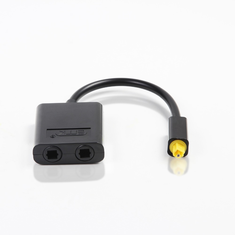 optical audio splitter 2 inputs 1 output