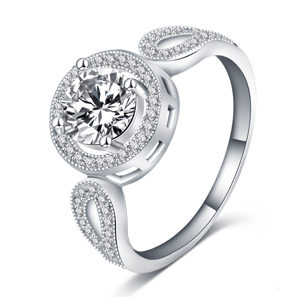 Cheap wrap round wedding rings
