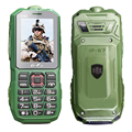 GOFLY A8S Waterproof IP67 long standby cellphone flashlight recorder FM dual SIM dustproof shockproof rugged mobile