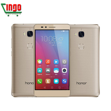 Original HuaWei Honor 5X Play 4G LTE Mobile Phone MSM8939 Android 5.1 5.5″ FHD 1920X1080 3GB RAM 16GB ROM 13.0MP Fingerprint