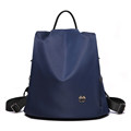 Occident Style Fashion Backpack Women All match Designer Nylon Casual Bag Chic Zipper Travel Bag Ladies