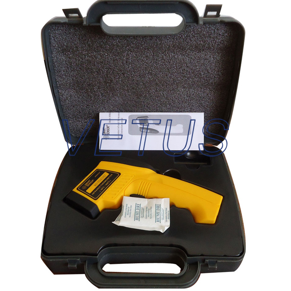 Cheap price, good quality, AR862A Infrared Thermometer,-50-850C, Free shipping of Fedex, DHL