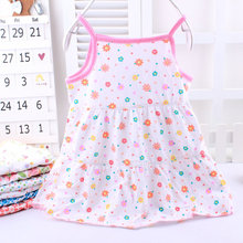 Summer Baby Dresses Girls Baby Clothes Braces dresses for babies 2015 hot sale cute Children sleeveless dress Free Shipping