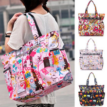 Women Handbag Fashion Bolsos Mujer Lesport Style Big Messenger Bags Sac Mummy Bag Ladies Tote Bag Female Summer Beach Bag N80-2