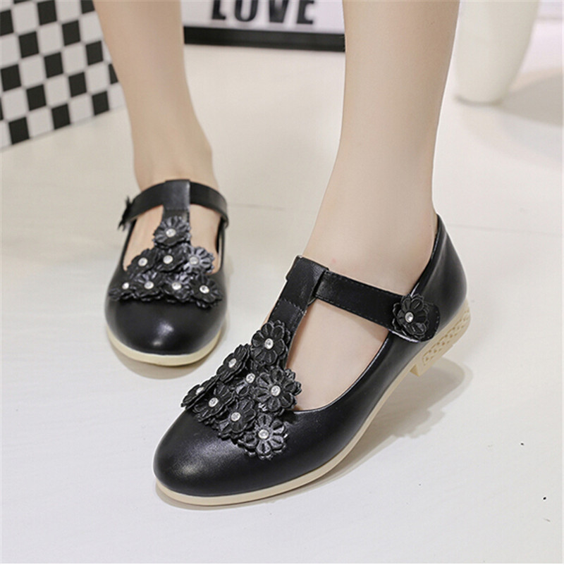 Melissa Rain Shoes For Baby Girl Sandals Shoes Flowers Patent Leather ...