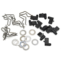 5 Set Chainsaw Recoil Starter Pawl Spring Washer Repair Kit For STIHL 017 018 021 023