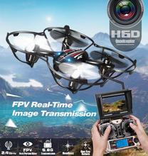 Original JJRC H6D Drone 5.8GHz FPV Real-Time 2.4G 4CH 6-Axis Gyro RC Quadcopter with 2.0MP HD Camera