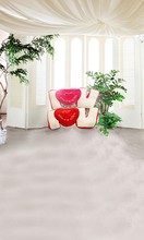 Wedding photography studio background cloth photo background of modern Korean indoor 2695 French Windows theme background