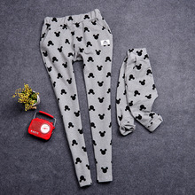 QZ365 1pcs pant Spring Summer new family matching clothes comfortable cotton casual pants family matching outfits family look