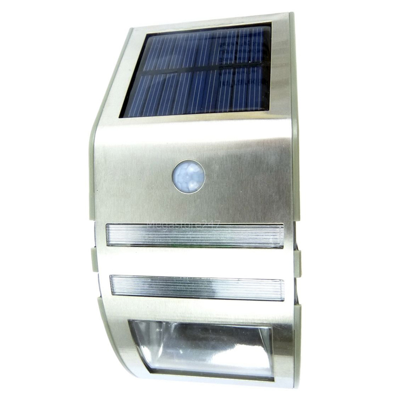 Newest Solar Powered PIR Motion Sensor LED Security Light Garden Wall Outdoor Newest Solar Powered PIR Motion Sensor LED Security Light Garden Wall Outdoor