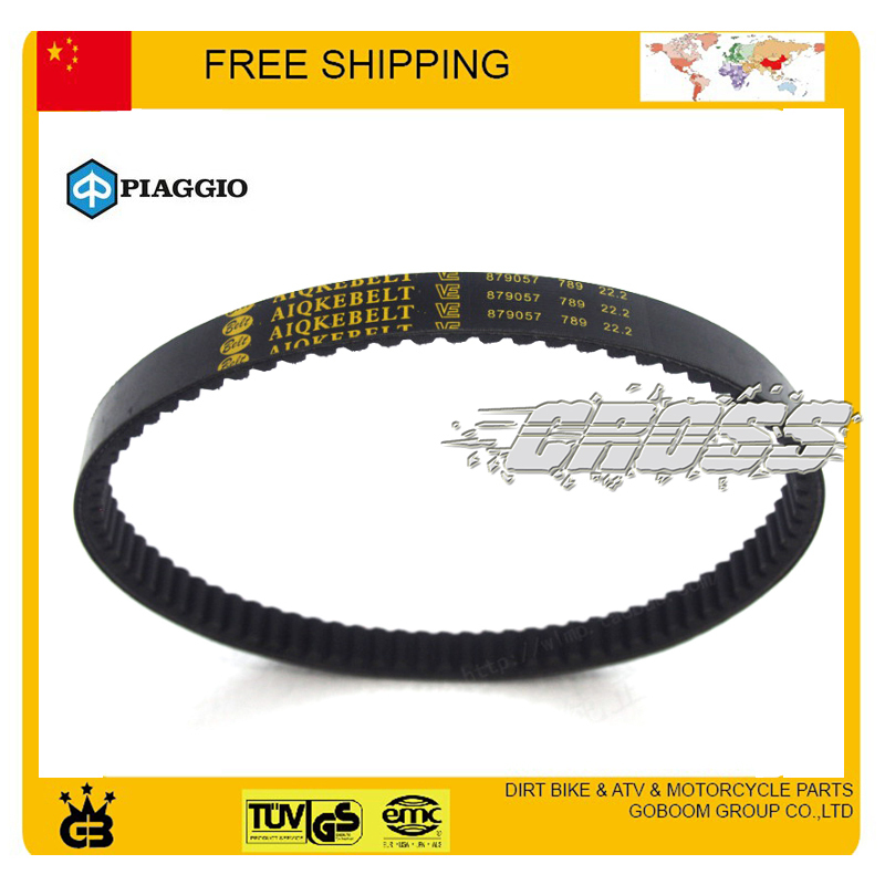 zongshen piaggio FLY125 FLY150 font b GY6 b font 125cc 150cc Scooter Parts Drive Belt drving
