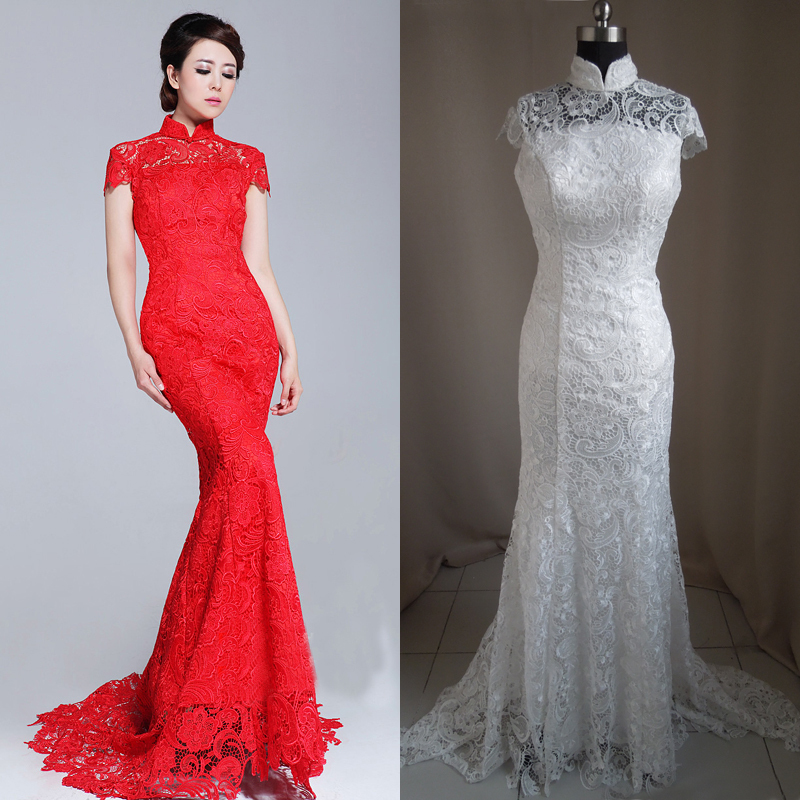 chinese style wedding dress