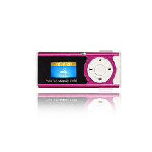 Portable Clip Digital LCD Screen MP3 Player Support 16GB Micro SD TF Card Sports MP3 Music Media Player