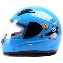 YEMA 2015 kids full face helmet fits 48-55cm head ABS shell safety motorbike helmet