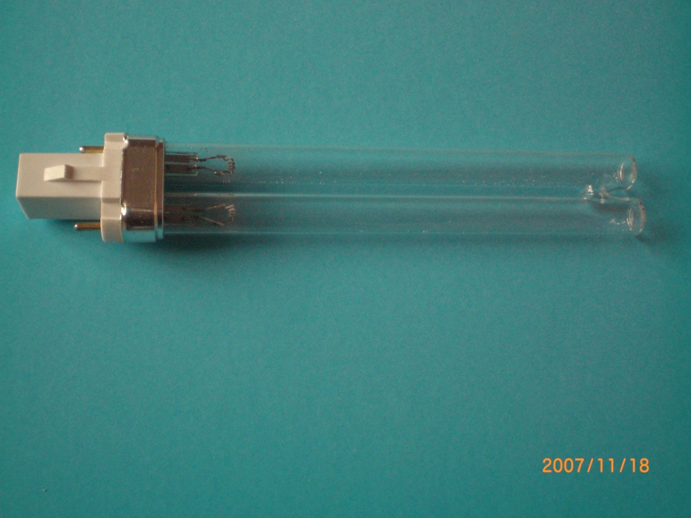 7W watt G23 2-Pin Germicidal Ultra Violet Bulb Tetra Pond UV