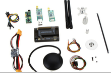 free shipping factory APM2.6 ArduPilot Mega 2.6 APM+Neo 6m GPS +Power Module+Minim OSD+915 33Mhz 3DR Telemetry for diy drone uav