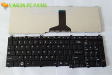 OEM US Layout Keyboard Replacement for Toshiba Satellite K000098730 K000097450 K000097460 9Z.N4WSC.001 9Z.N4WSV.001 Black