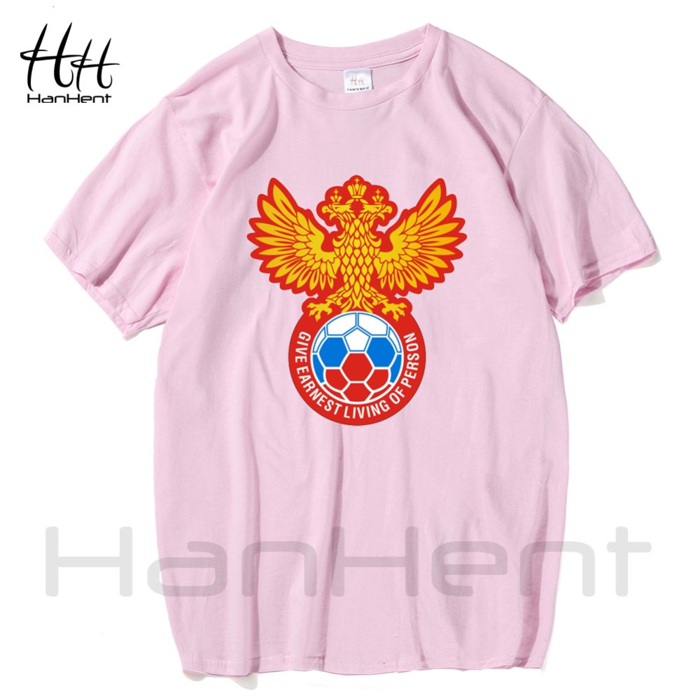 Hanhent Men S T Shirts ⃝ High High Quality Fitness Summer T Shirt Men Ξ Russian Russian Printing