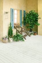 Courtyard landscape wedding theme background / studio background / children photography background cloth digital photo cloth