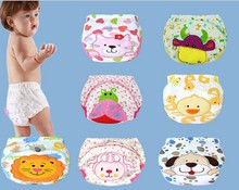 baby underwear boy gril children kids pants cotton shorts baby training pants panties unisex top quality baby toddler 5pcs/lot 1