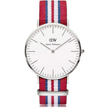 Famous Brand Luxury Daniel Wellington Watches DW Watch Men Women Fabric Strap Sports Military Quartz Wristwatch