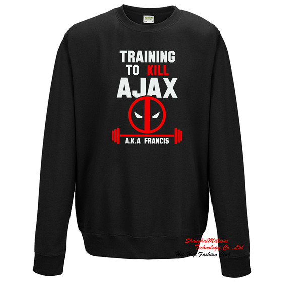 ajax training sweatshirt