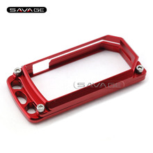 for DUCATI DIAVEL MTS1200 Multistrada 1200/s 2010-2015 Red Motocycle Accessories CNC Billet Aluminum Key Remote Cover Case