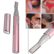 2015 New Practical Electric Face Eyebrow Hair Body Blade Razor Shaver Remover Trimmer 1O6H 5QGH