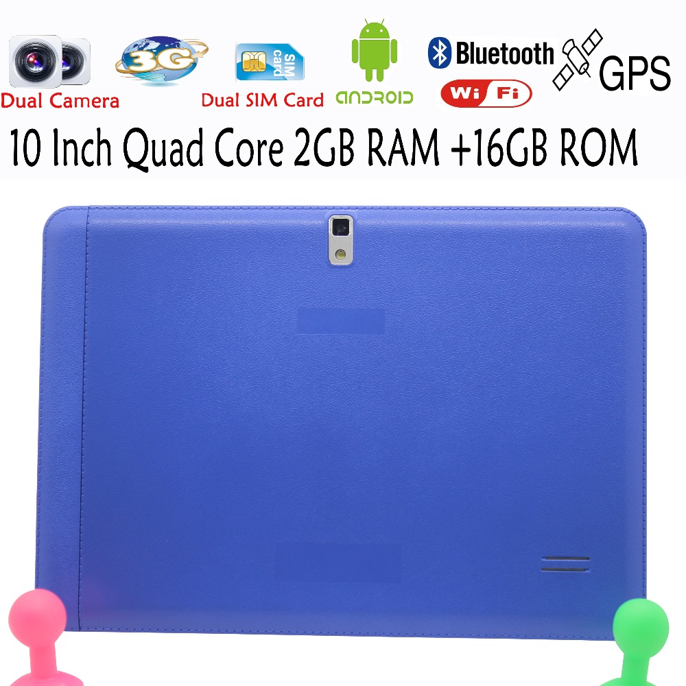 3G Phone Call Android Quad Core Tablet pc10 inch Android 4 4 2GB RAM 16GB ROM