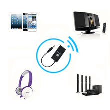 Free Shipping Wireless Bluetooth Dongle Stereo Audio Dongle Adapter 3 5 Receiver for iphone ipad Hifi