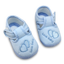 Cotton Lovely Baby Shoes Toddler Soft Sole Skid proof 0 12 Months Kids infant Shoe 3