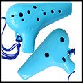 Ocarina Flute DIZI 12 Hole Musical Instrument Resin Ocarina Zelda Alto Flute Ocarina Musical Instruments Ocarina