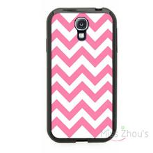 For iphone 4/4s 5/5s 5c SE 6/6s plus ipod touch 4/5/6 back skins mobile cellphone cases cover Pink and White Chevron pattern