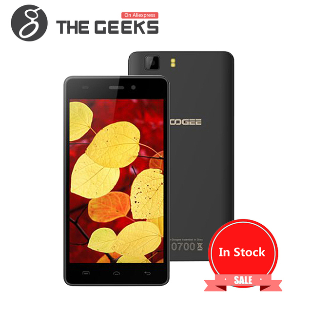 Original Doogee X5 MTK6580 1.3GHz Quad Core 5.0 Inch 1280*720 IPS 1GB RAM 8GB ROM 5.0MP 2400mAh 3G WCDMA Cell Phon