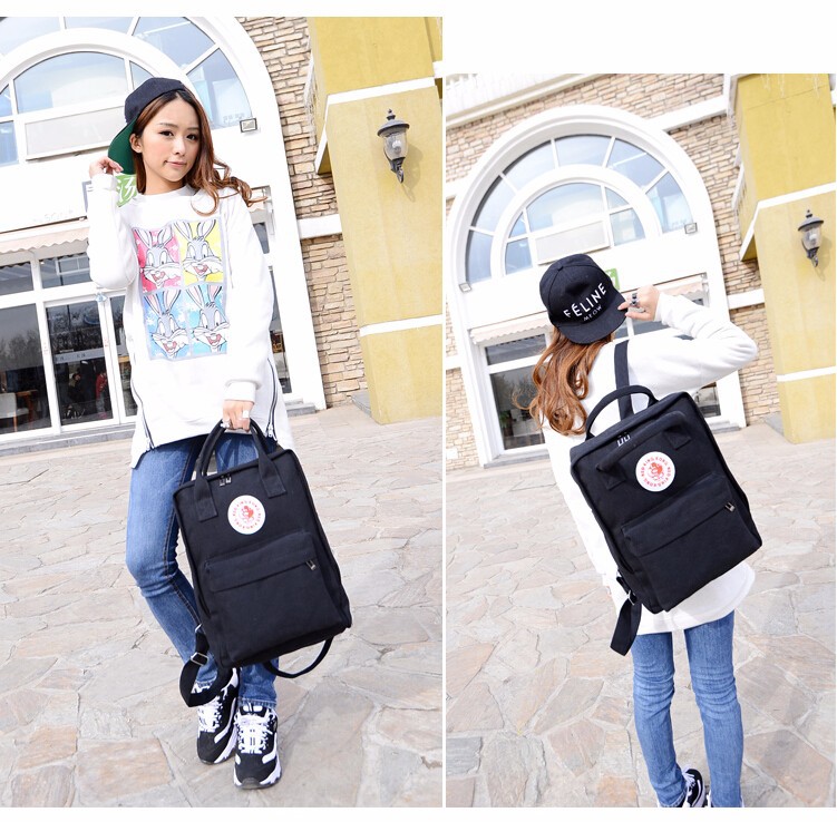  Sale Cheap Price 5 Colors Casual girl School Bag Casual Travel Bags Women\'s Canvas Backpack (20)