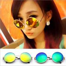 Hot Vintage Round lens Sunglasses Men women Polarized Gafas Oculos Retro Coating Sun Glasses Round