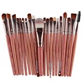 20 Pcs set New Maquiagem Professional Makeup Brushes Tools Set Tools Kits Eye Shadow Palette Cosmetic