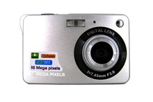 16Mp Max 3Mp CMOS Sensor Digital Cameras 4x Digital Zoom and Rechareable Lithium Battery Free Shipping