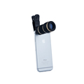 Universal Clip 8X Telephoto Lens Phone Camera Zoom Lens Optical Lenses For iphone 5s 6 Samsung